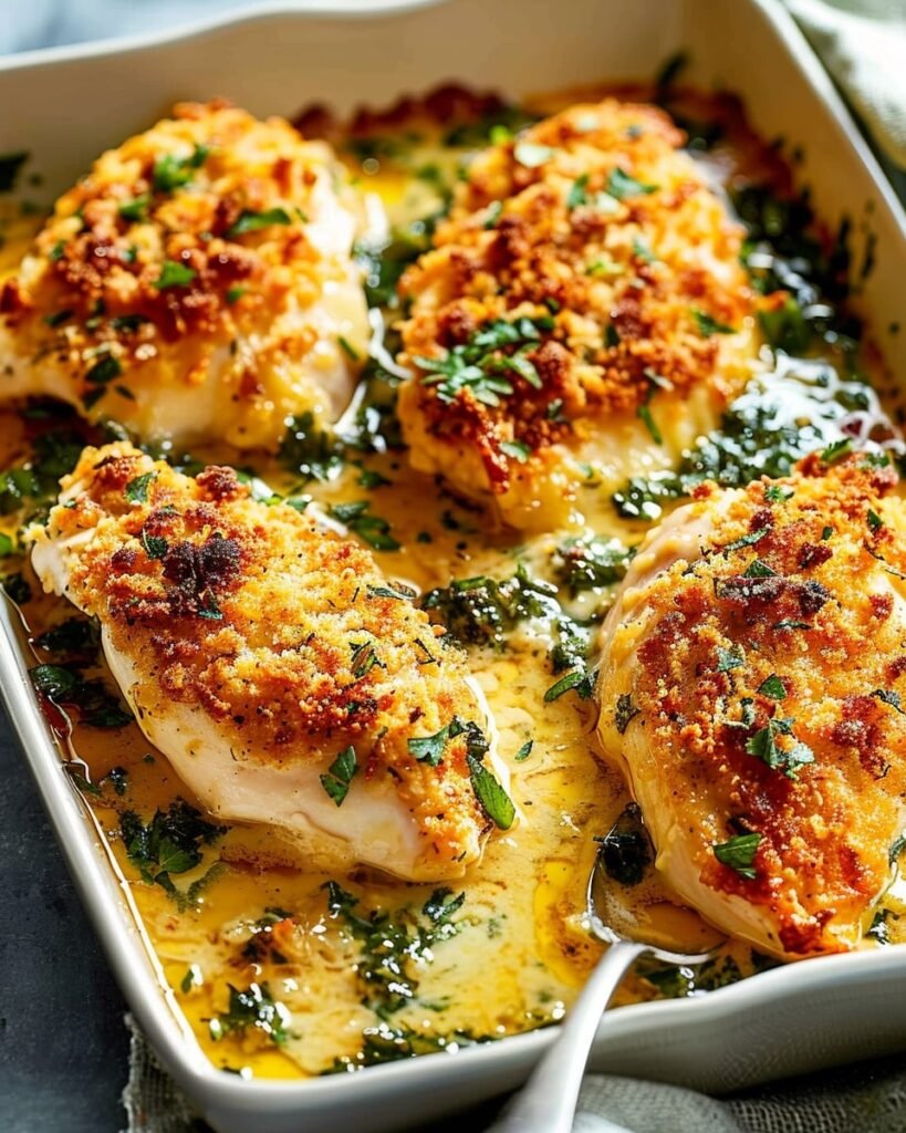 Baked Ranch Chicken