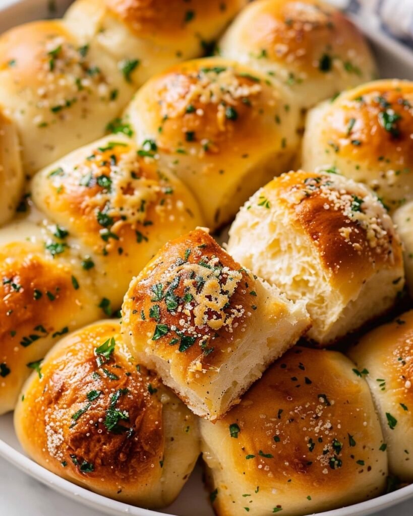 Garlic Bread Rolls