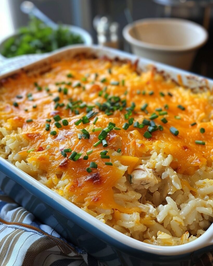 Chicken Rice Casserole