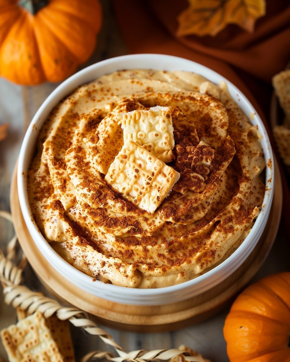 Pumpkin Cheesecake Dip