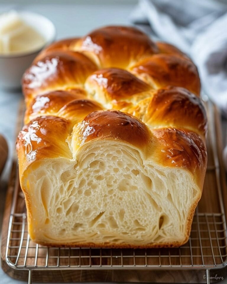 Soft and Fluffy Milk Bread Recipe