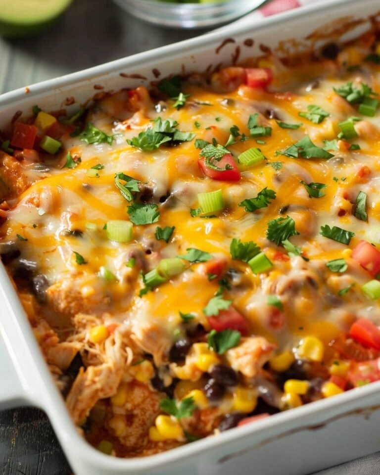 Southwest Chicken Casserole