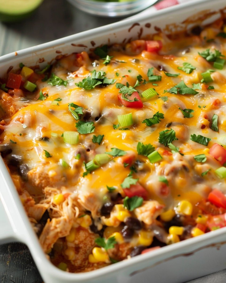 Southwest Chicken Casserole