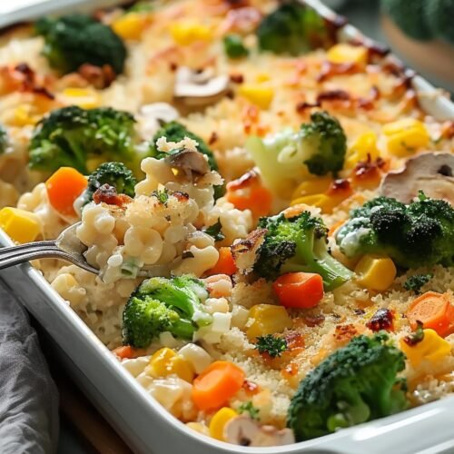 Vegetable Casserole
