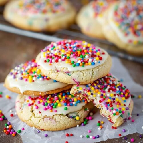 Cake Mix Cookies