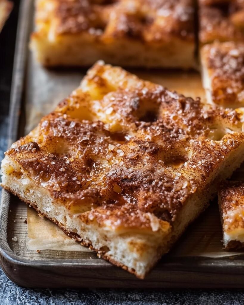  Cinnamon Focaccia