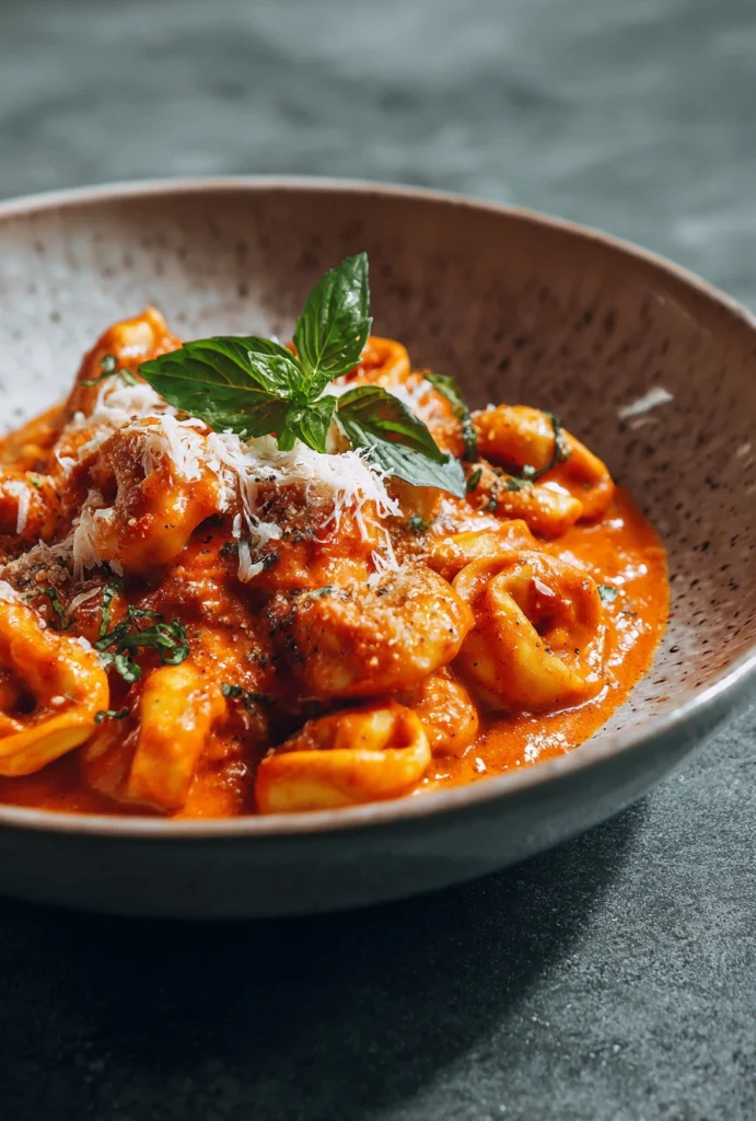 Creamy Tomato Tortellini