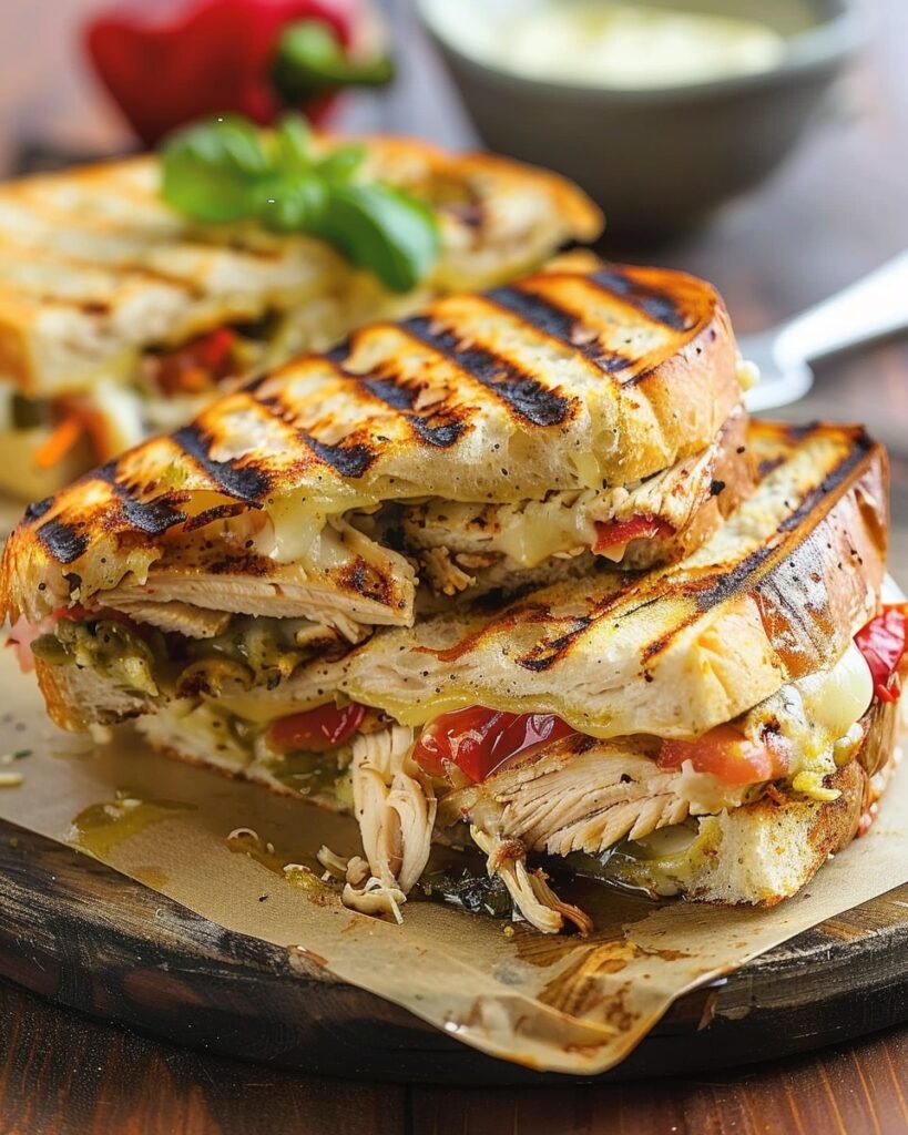 Italian Chicken Panini