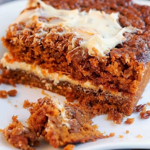 Oatmeal Carrot Cake Recipe