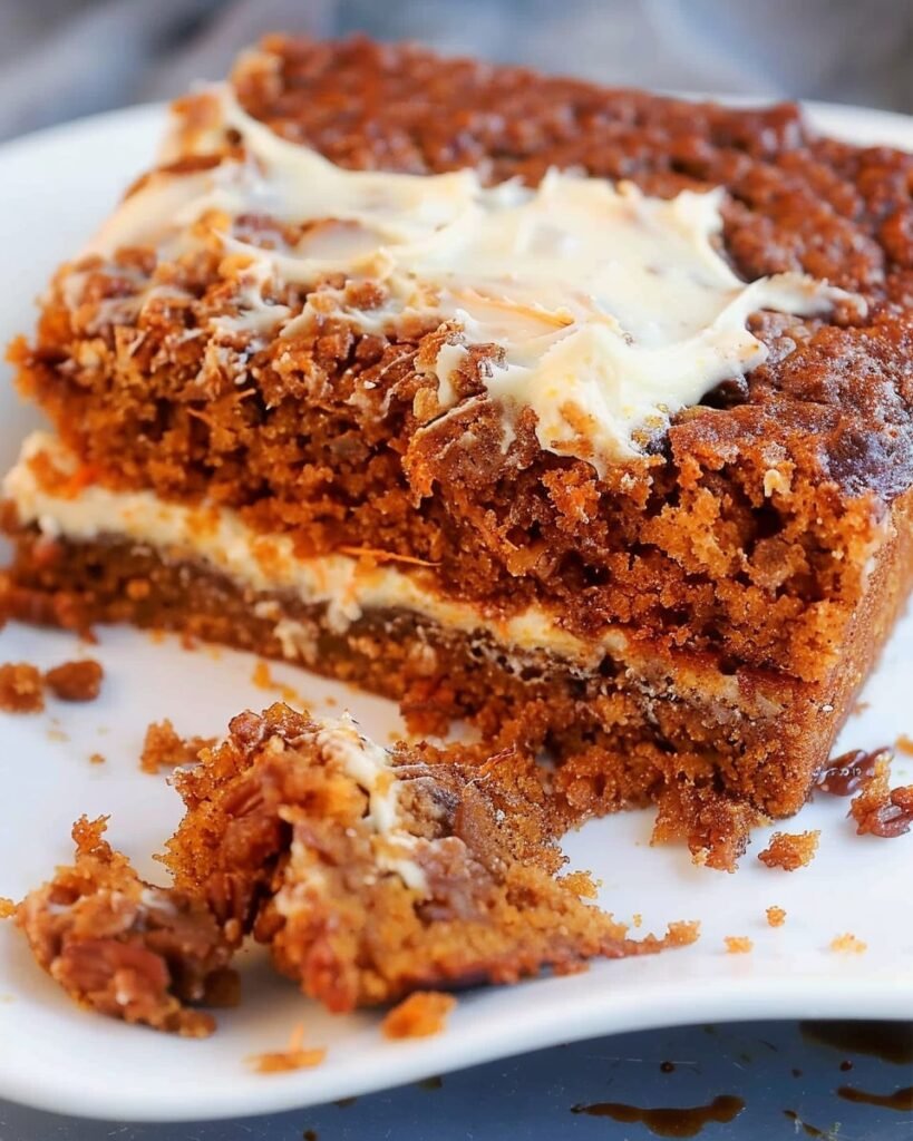 Oatmeal Carrot Cake Recipe