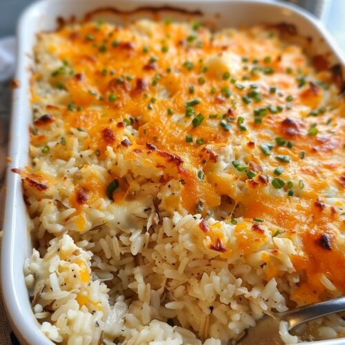 Chicken Rice Casserole