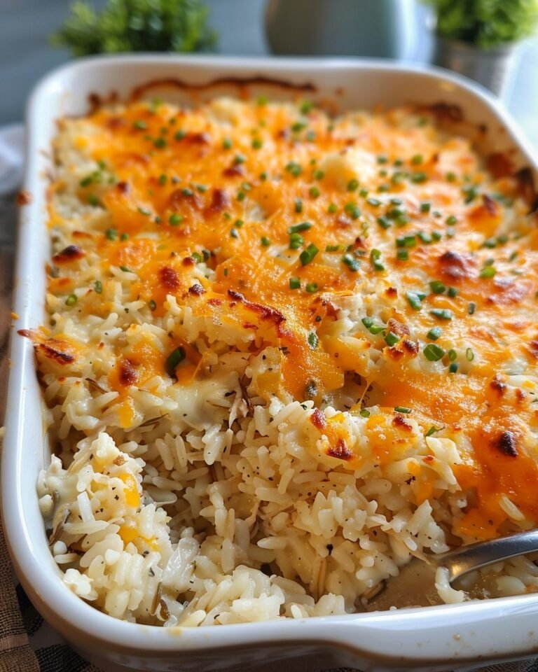 Chicken Rice Casserole
