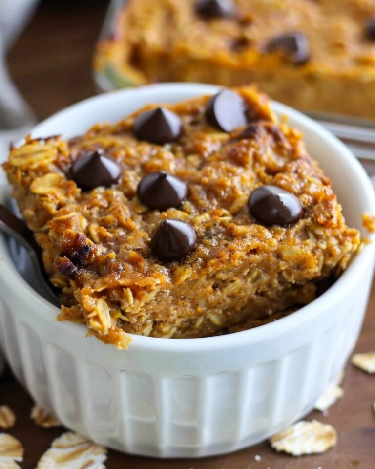 Pumpkin Baked Oatmeal