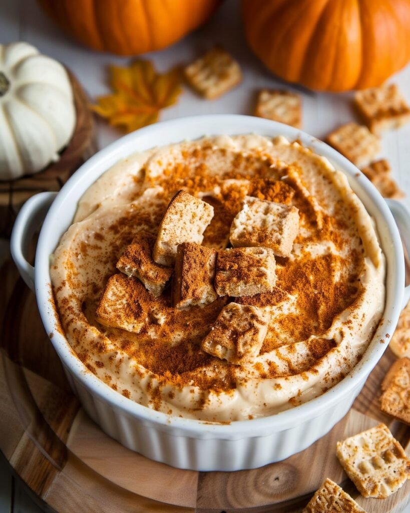 Pumpkin Cheesecake Dip