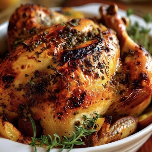 Roasted Chicken Whole