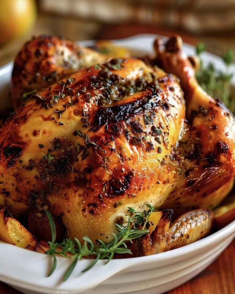 Roasted Chicken Whole