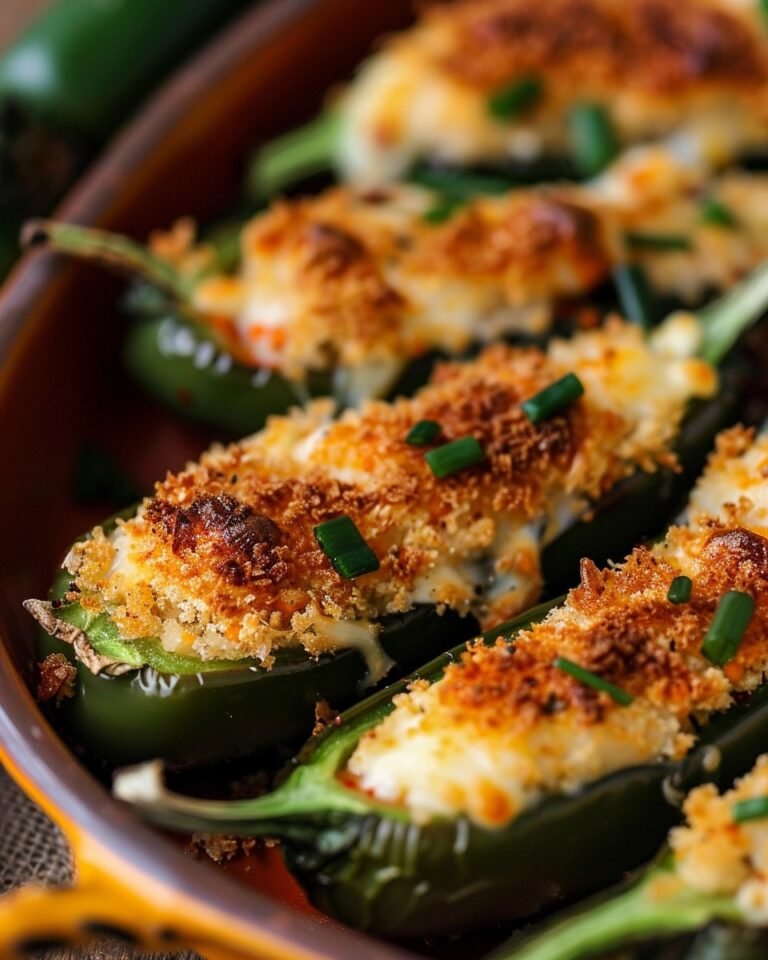Stuffed Jalapeno Poppers Recipe