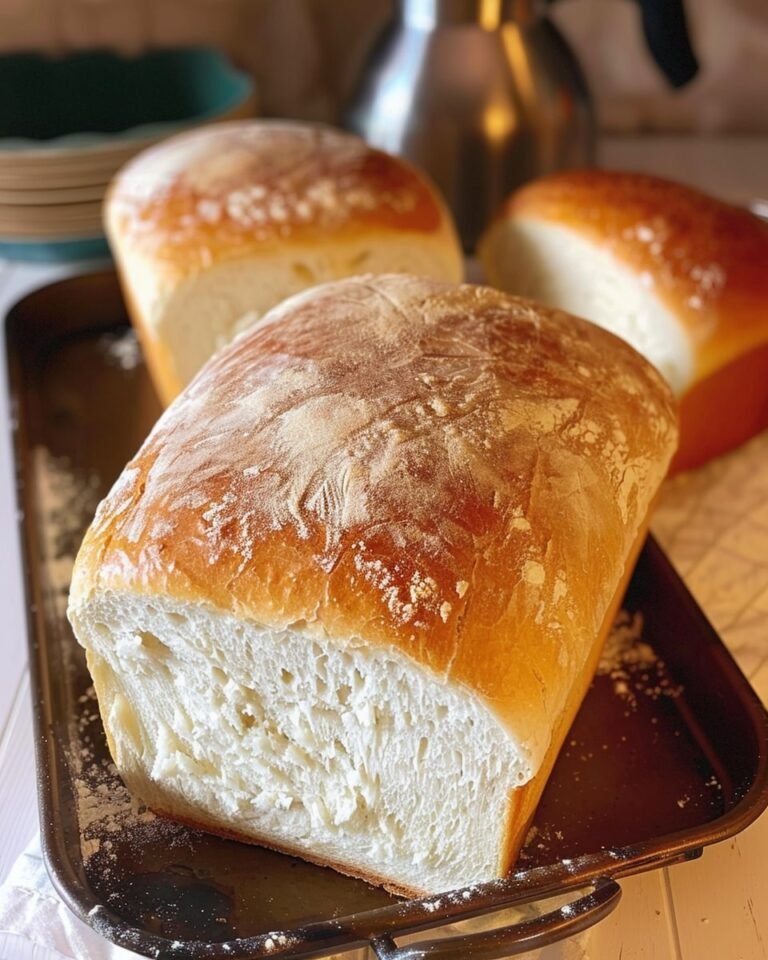 Soft White Bread
