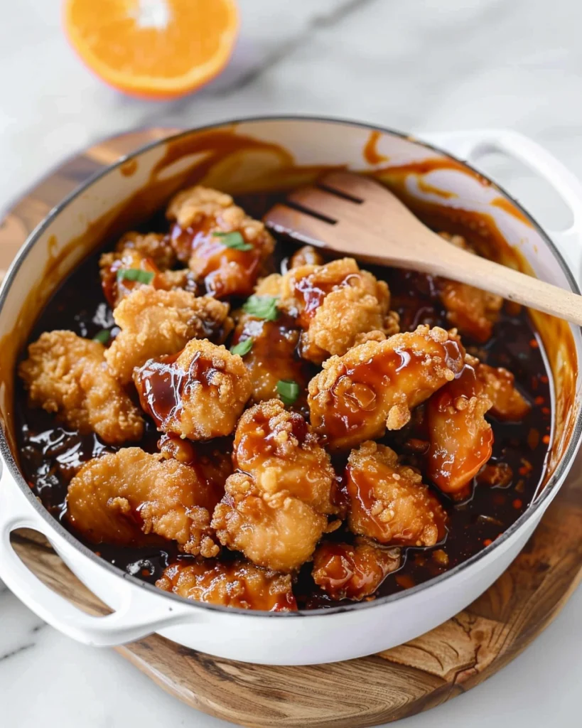 3-Ingredient Orange Marmalade Chicken