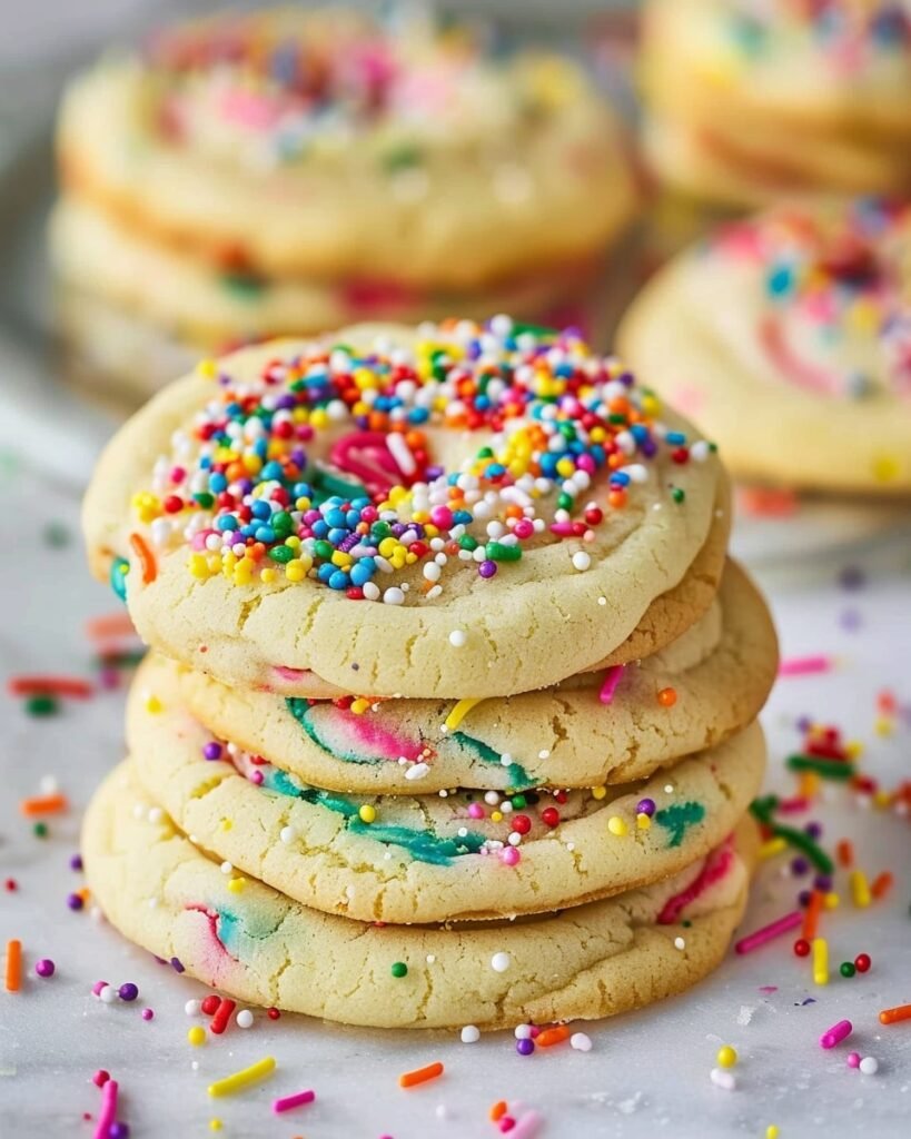 Soft Cake Mix Cookies