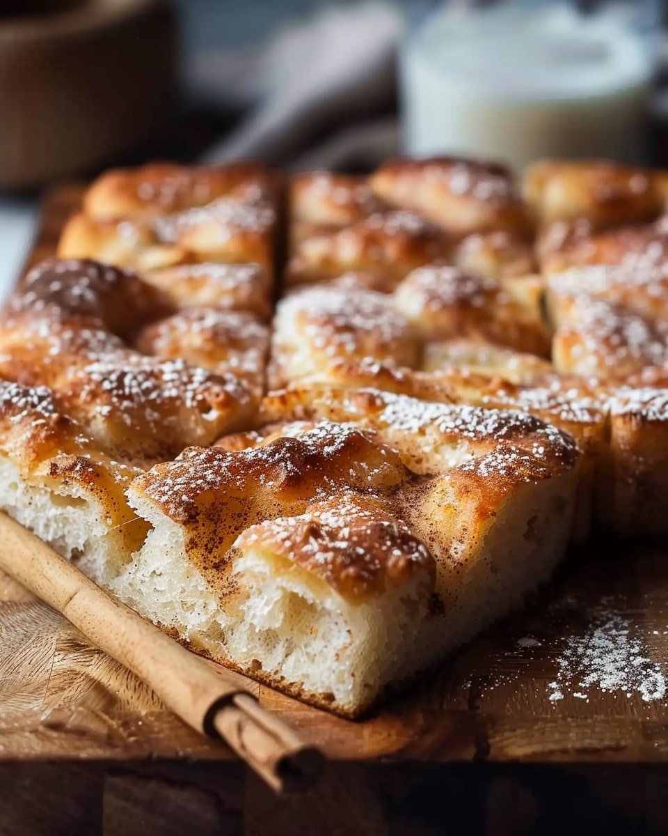 Sweet Cinnamon Focaccia