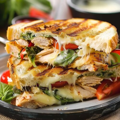 Italian Chicken Panini