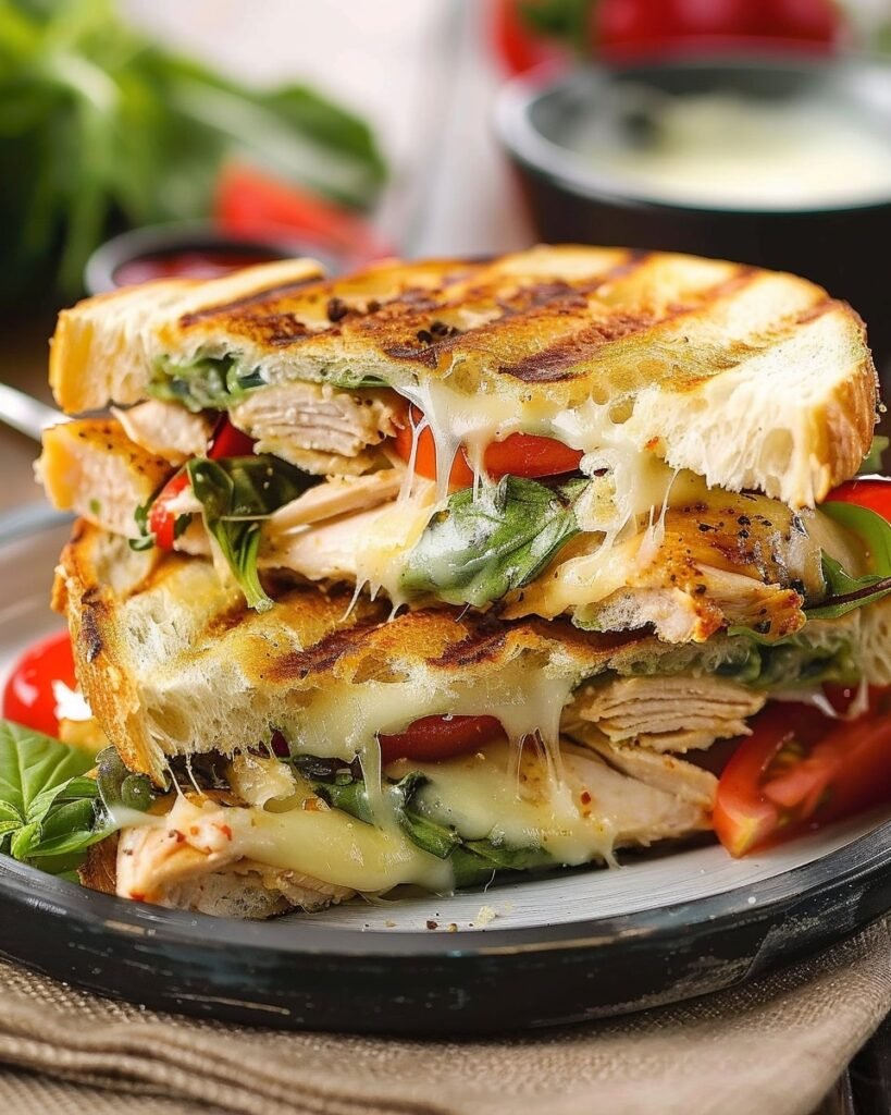 Italian Chicken Panini