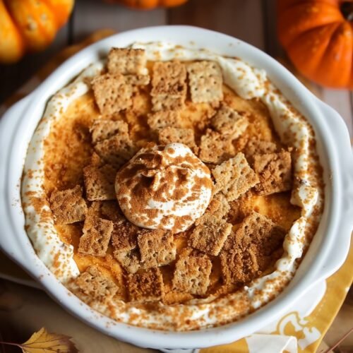 Pumpkin Cheesecake Dip