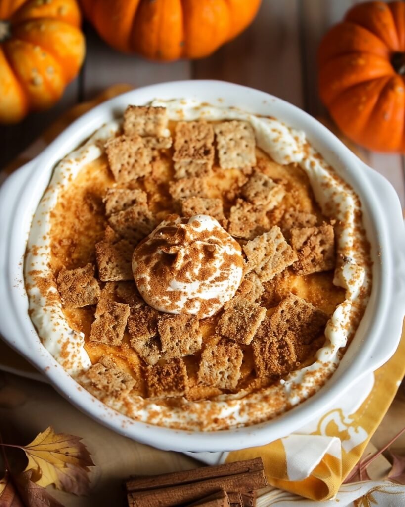 Pumpkin Cheesecake Dip