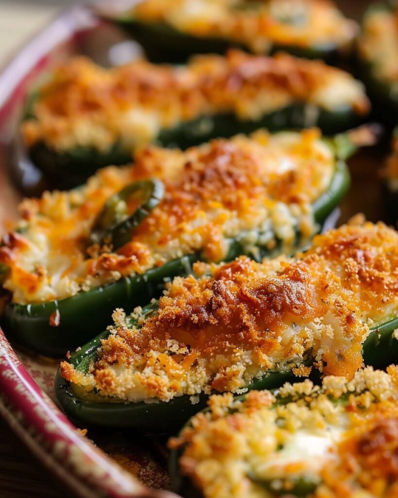 Stuffed Jalapeno Poppers Recipe