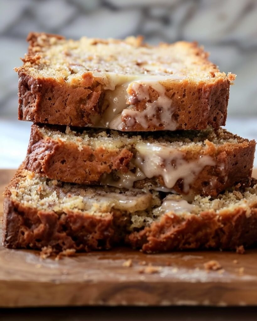APPLE BANANA BREAD