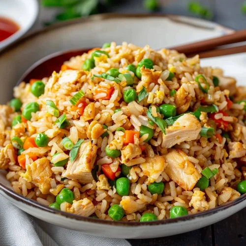 Chicken Fried Rice Recipe