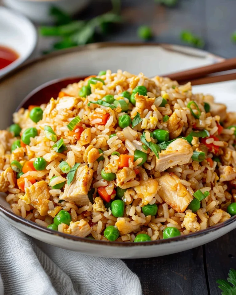 Chicken Fried Rice Recipe