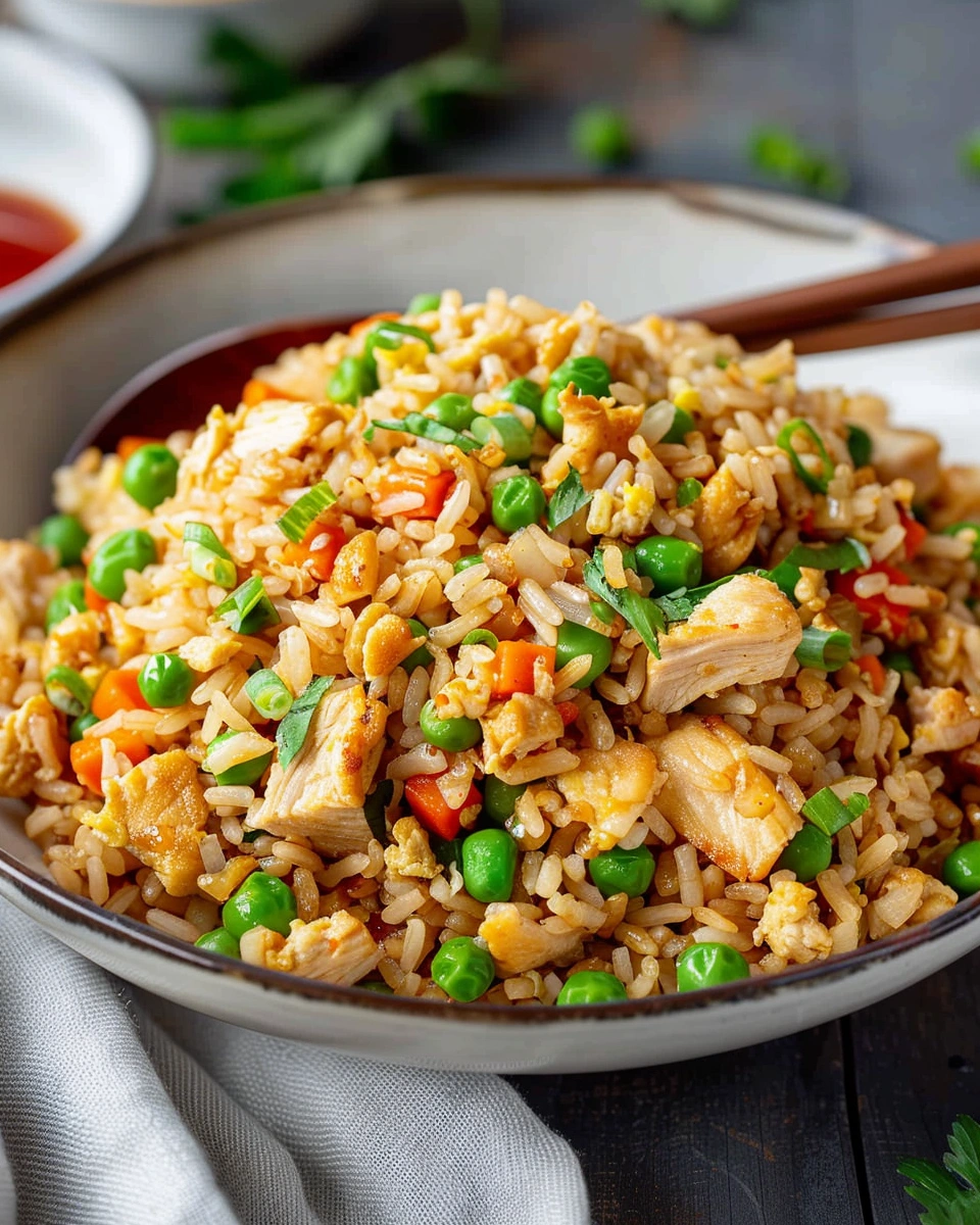 Chicken Fried Rice Recipe