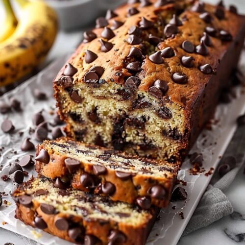 Chocolate Chip Banana Bread