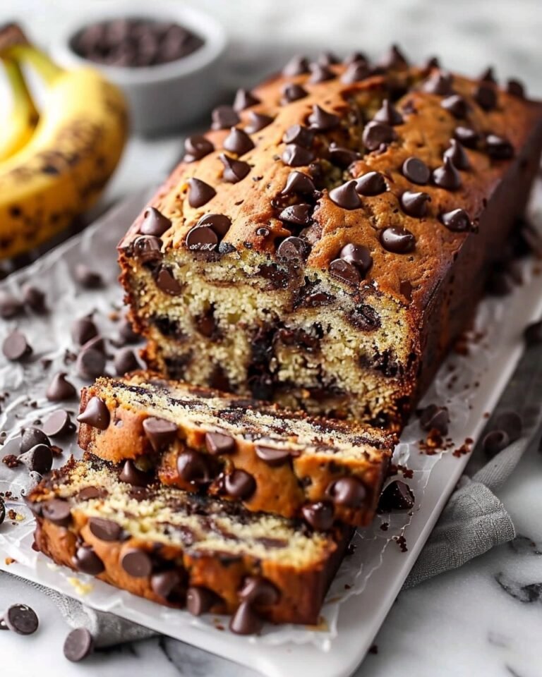 Chocolate Chip Banana Bread
