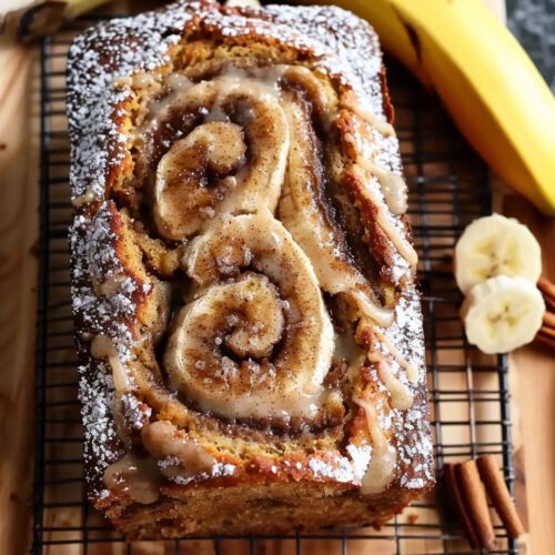 Cinnamon Swirl Banana Bread