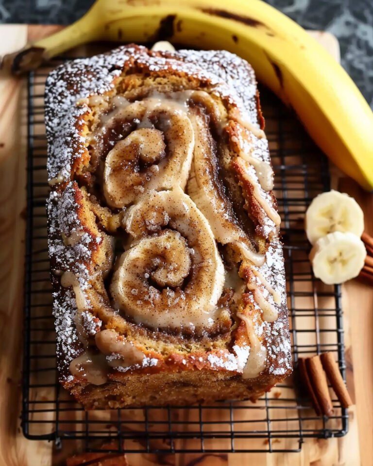 Cinnamon Swirl Banana Bread