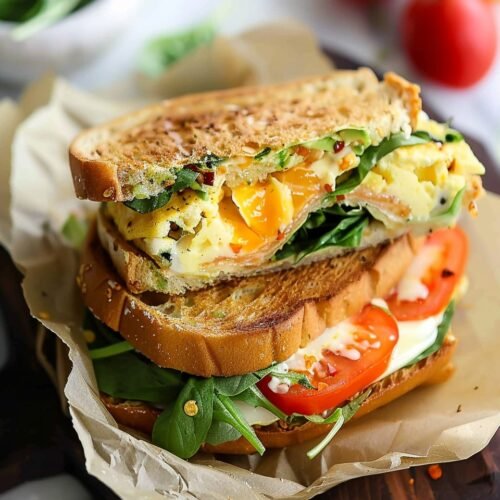 Healthy Breakfast Sandwich
