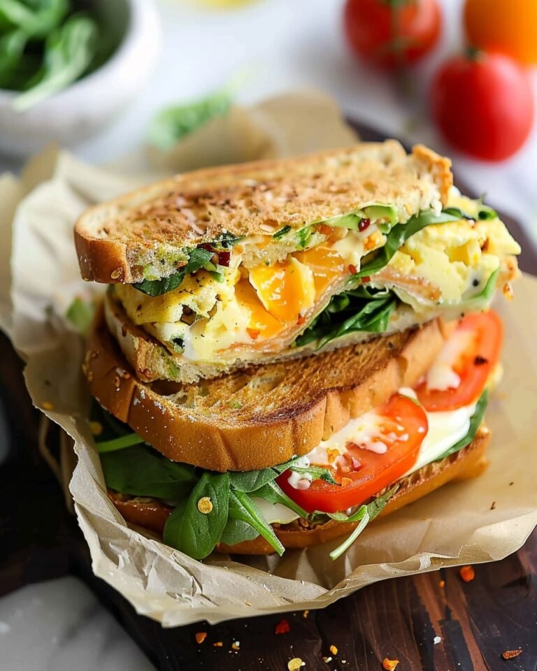 Healthy Breakfast Sandwich
