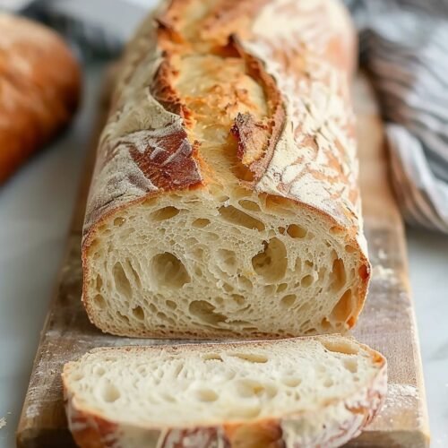 Sourdough Discard French Bread