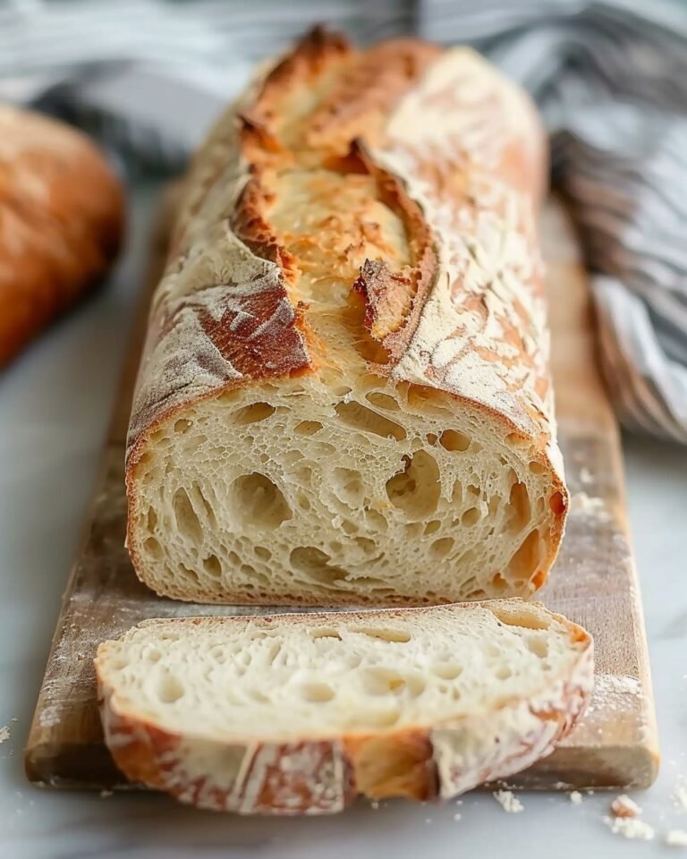 Sourdough Discard French Bread