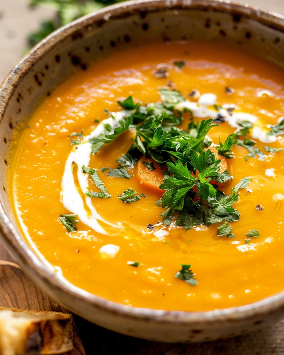 Carrot and Lentil Soup