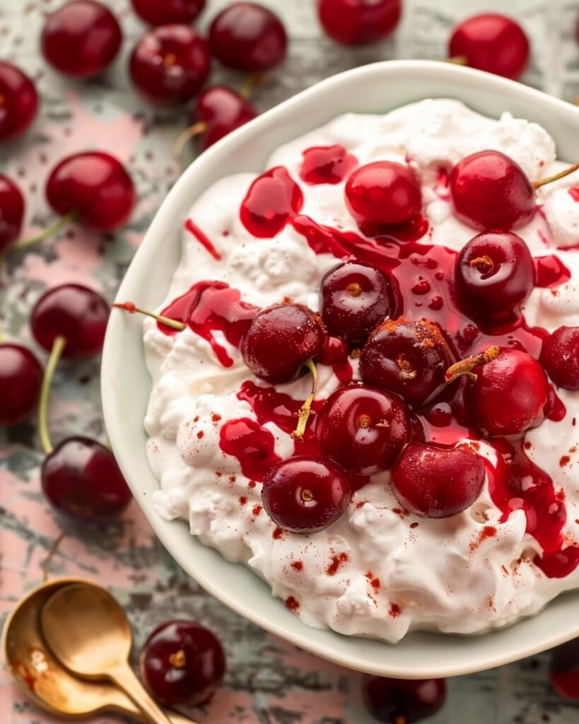 Cherry Cheesecake Dip