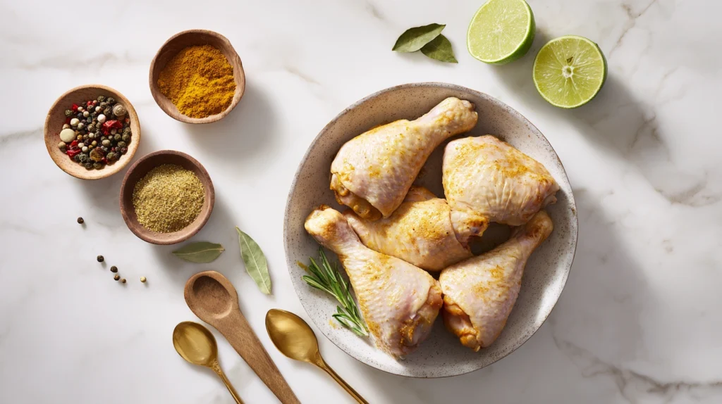 Chicken Bhuna Ingredients
