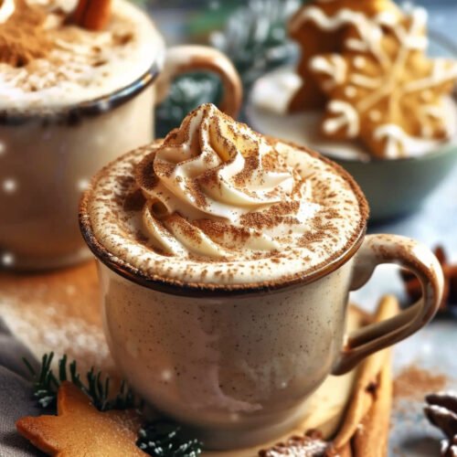 Gingerbread Coffee Recipe