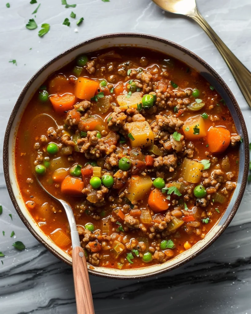 Hamburger Stew