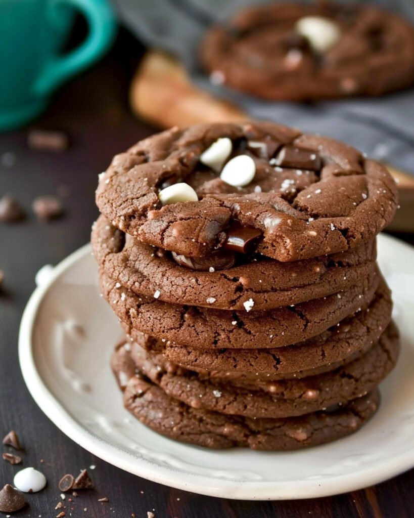Hot Chocolate Cookies