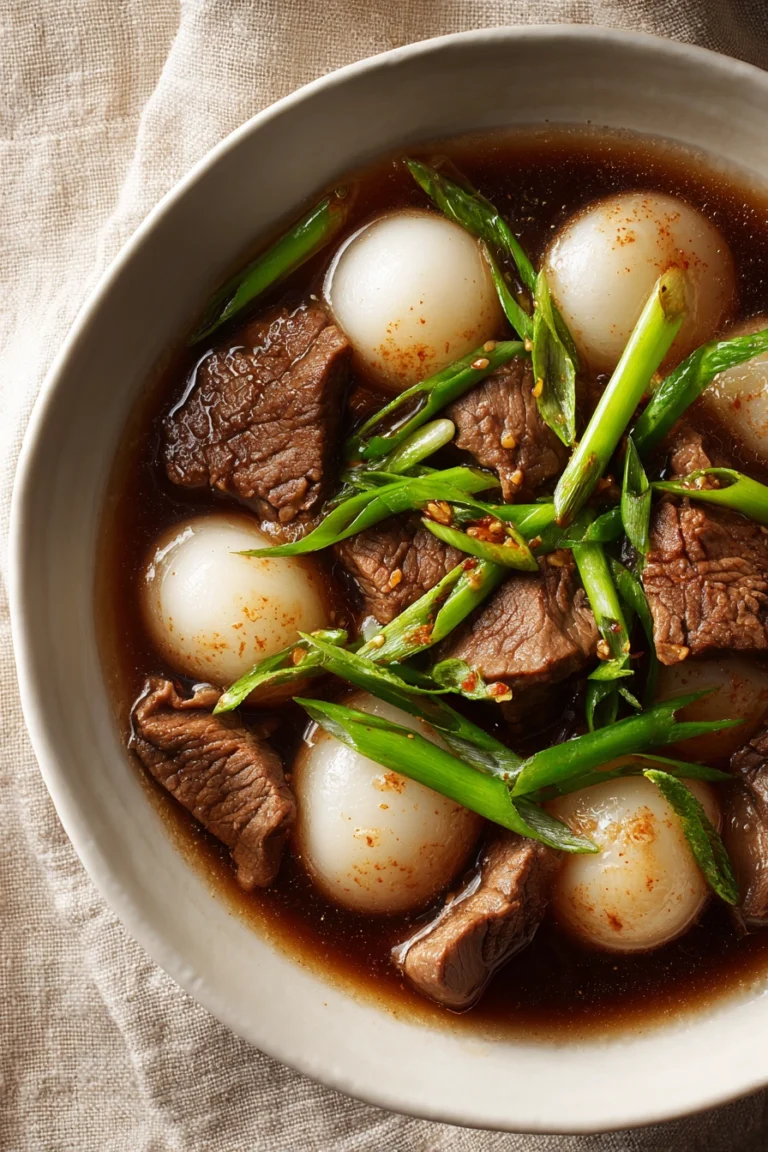 Korean Winter Soup