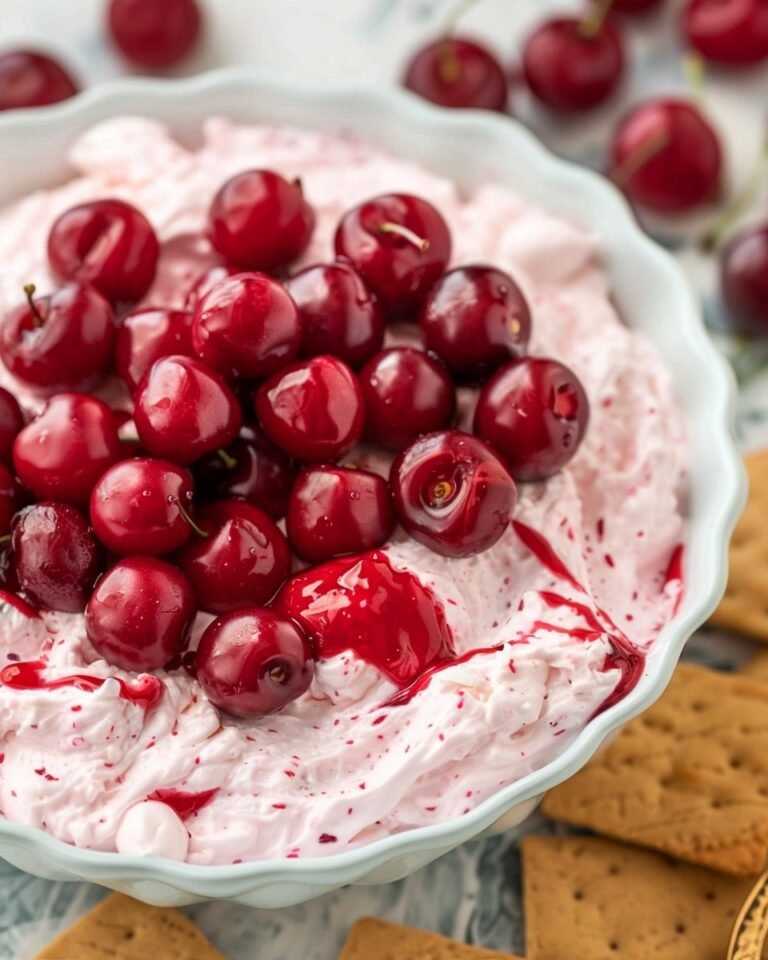 Cherry Cheesecake Dip